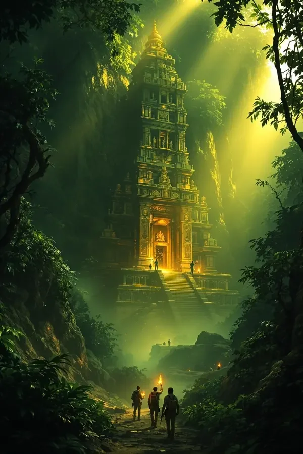 电影《秘境追踪》封面 - bt影视